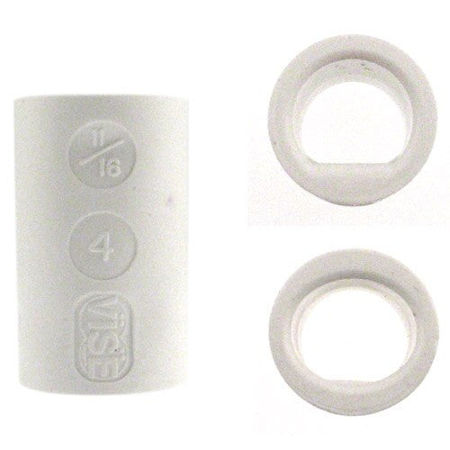 Vise Grip Oval and Power Oval - White