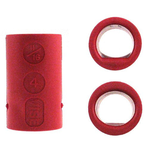 Vise Grip Oval and Power Oval - Red