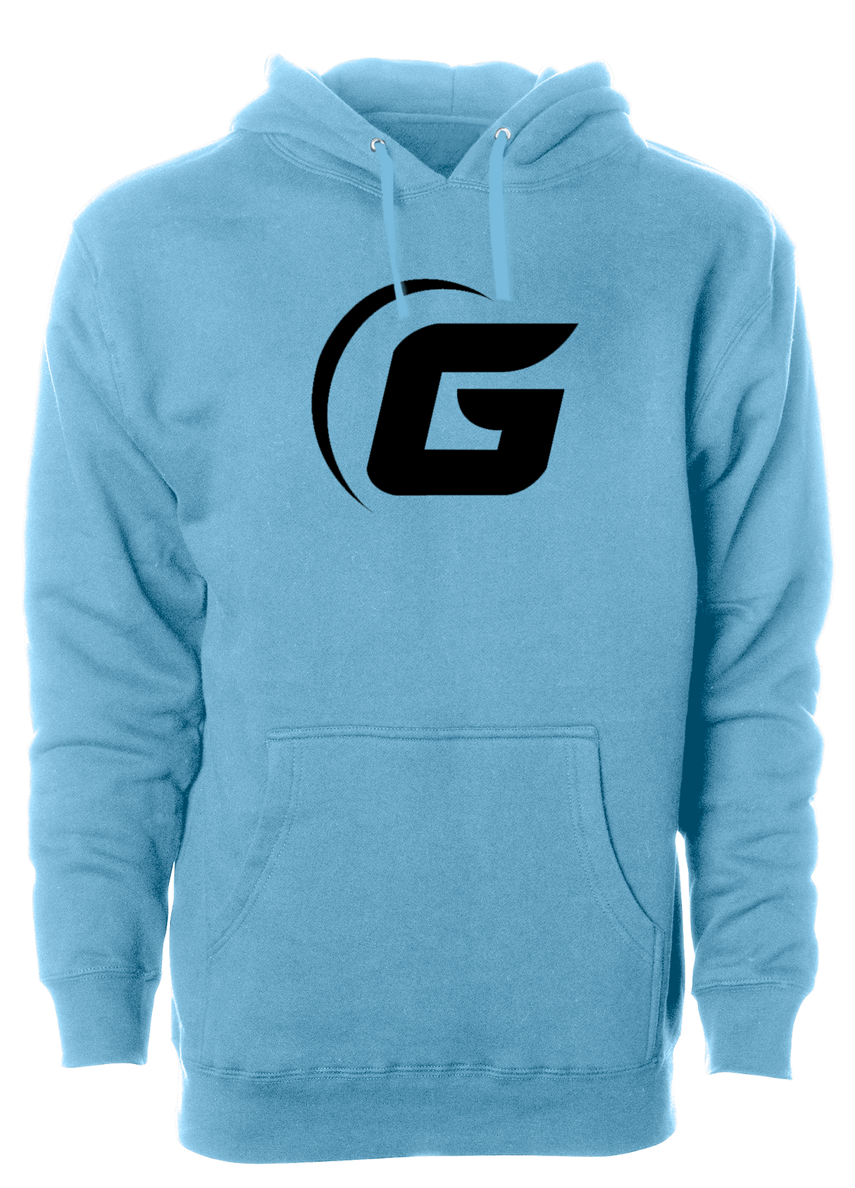 900 Global Classic Black G Hoodie