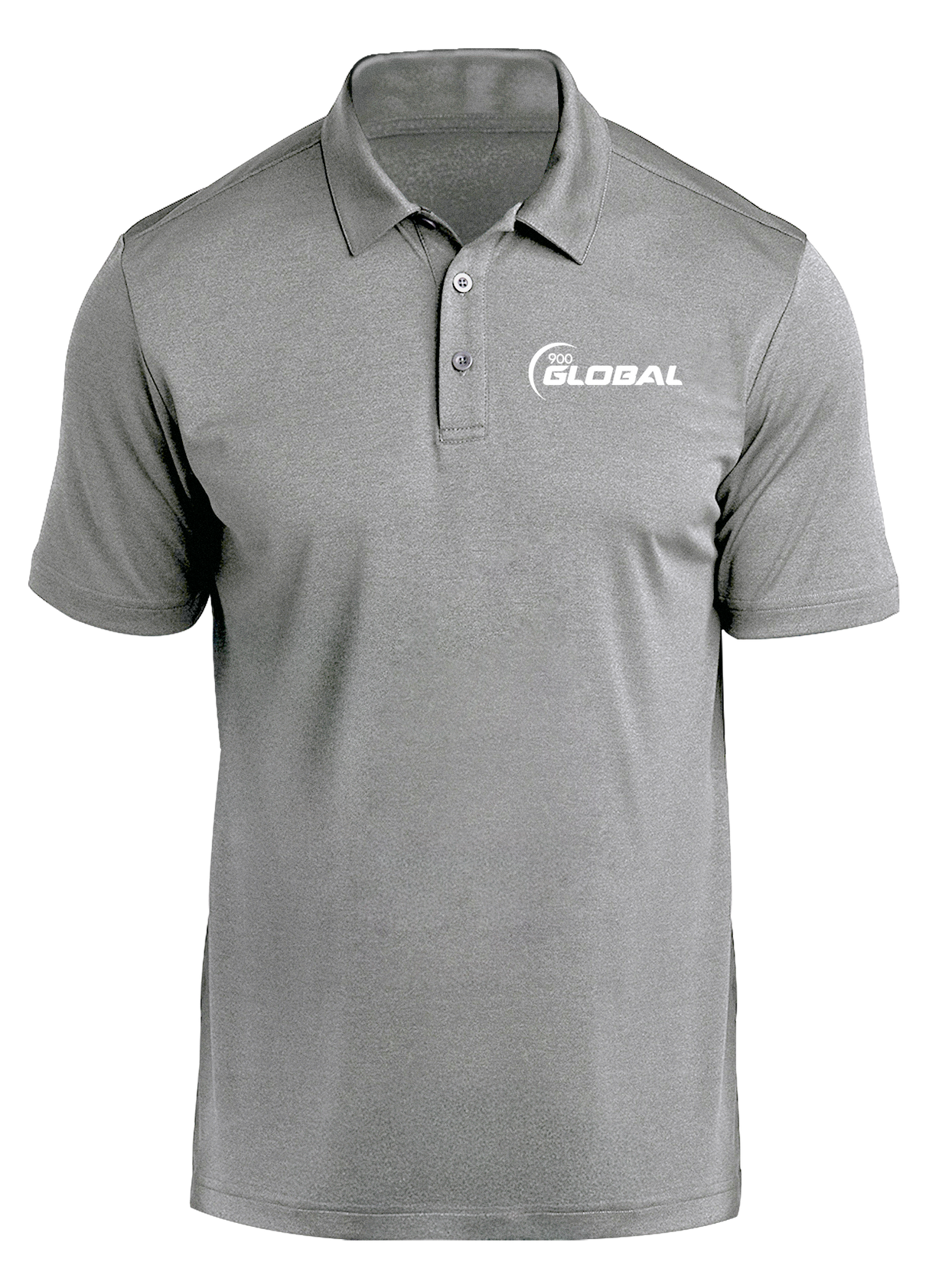 900 Global White Prime Polo Gray