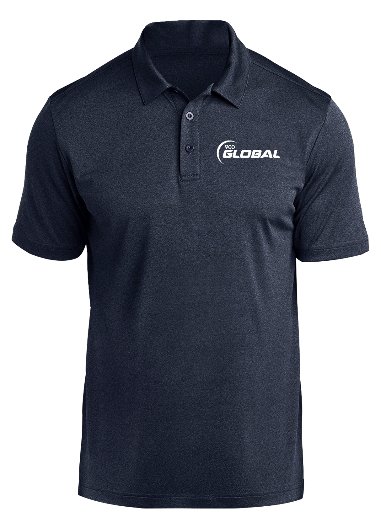 900 Global White Prime Polo Navy