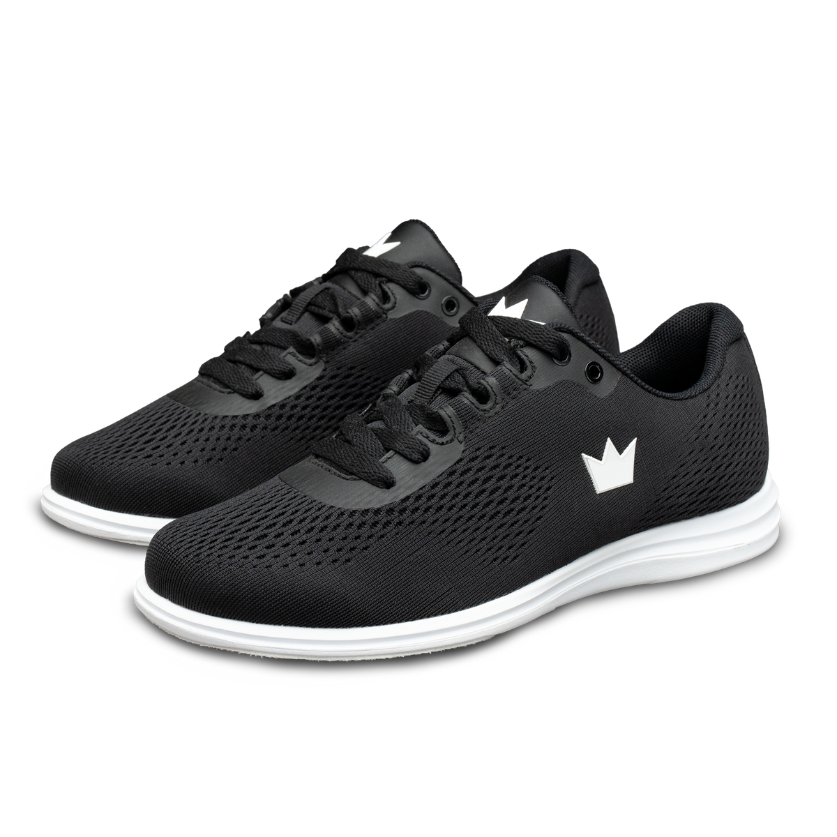 Brunswick Axis Women's Bowling Shoes Black * Athletic breathable mesh upper * Knit lined padded collar and tongue * Light-weight rubber outsole * Pure slide microfiber slide soles on both sides * Superior slide immediately * *