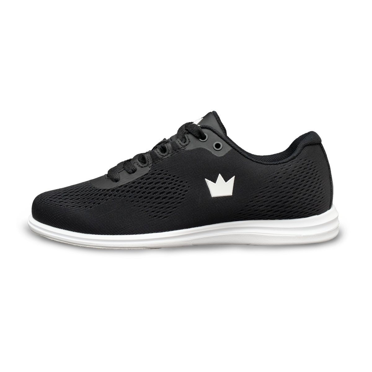 Brunswick Axis Women's Bowling Shoes Black * Athletic breathable mesh upper * Knit lined padded collar and tongue * Light-weight rubber outsole * Pure slide microfiber slide soles on both sides * Superior slide immediately * *