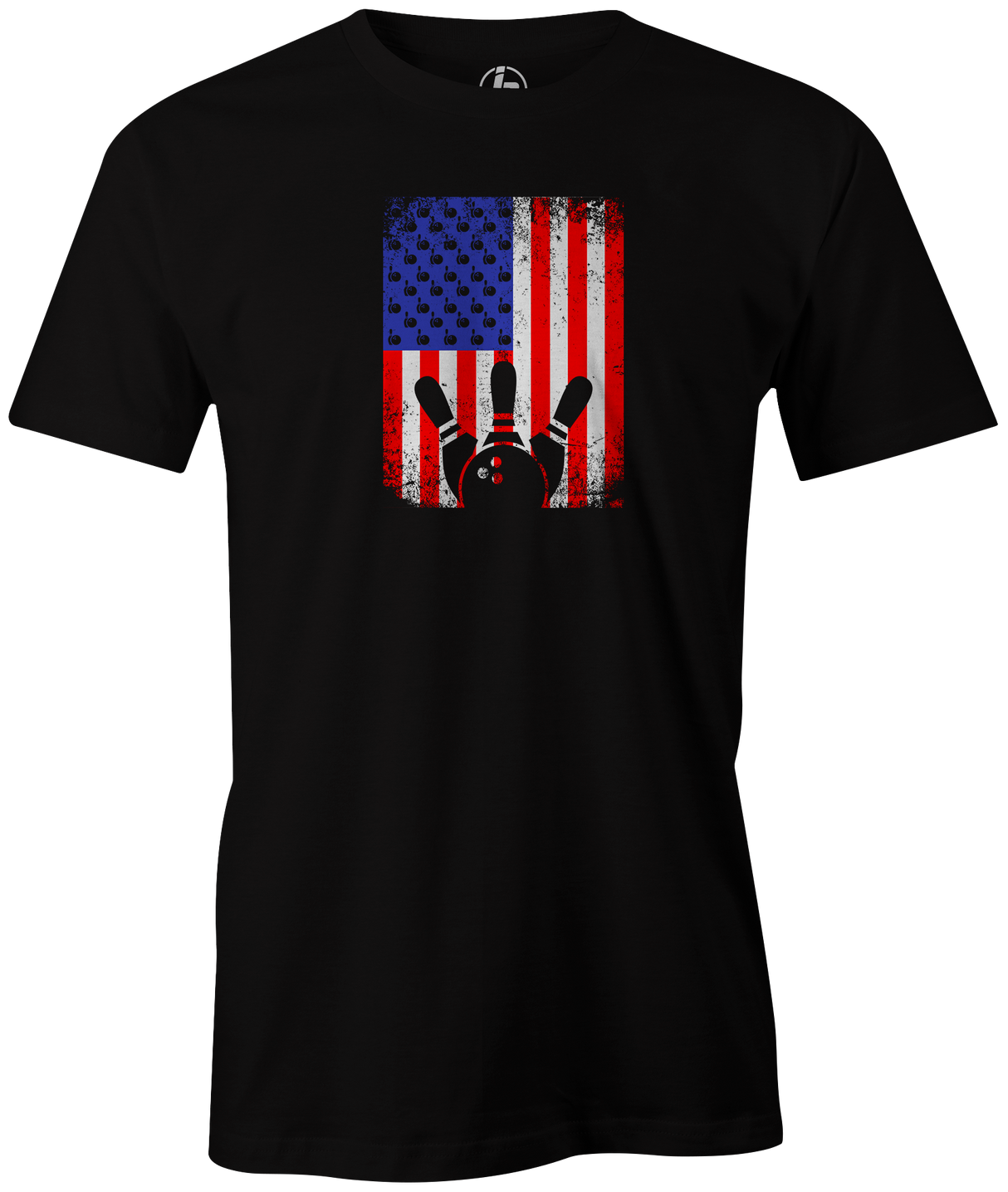 American Bowling USA Flag