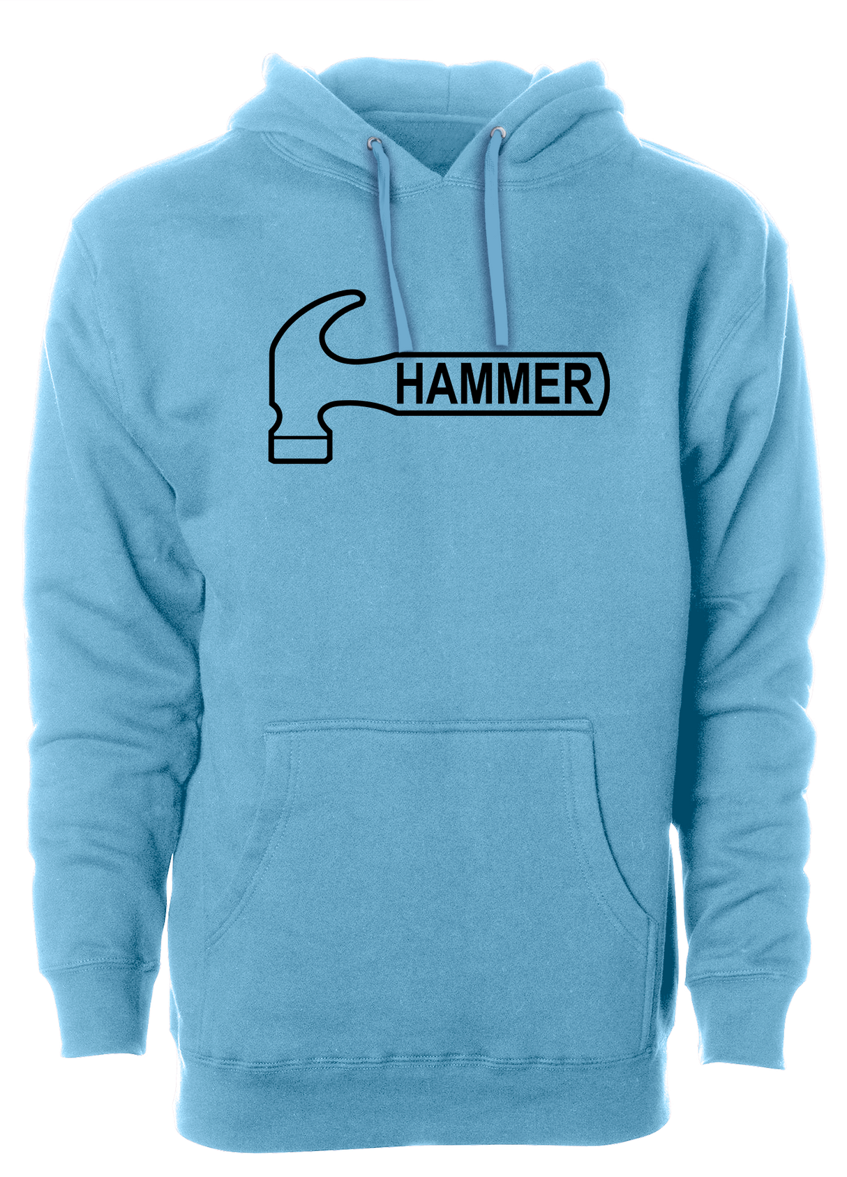 Hammer Black Logo Classic Hoodie