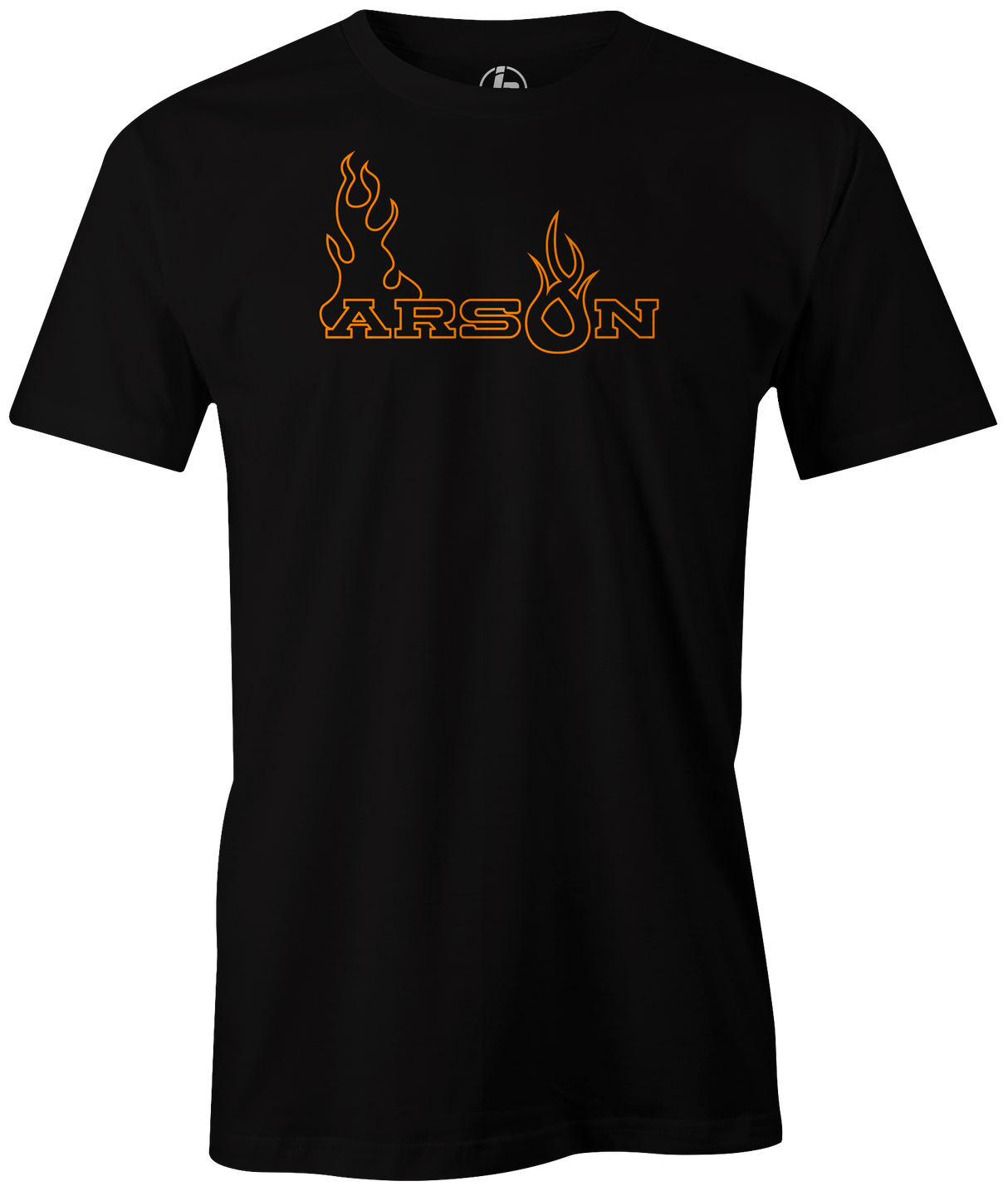 Did you love the Arson? Re-live this iconic ball with this Hammer Arson T-shirt! Hit the lanes with this cool retro t-shirt to show everyone how big of a bowling fan you are! Tshirt, tee, tee-shirt, tee shirt, teeshirt, shirt. League bowling team shirt. Old school. Men's.