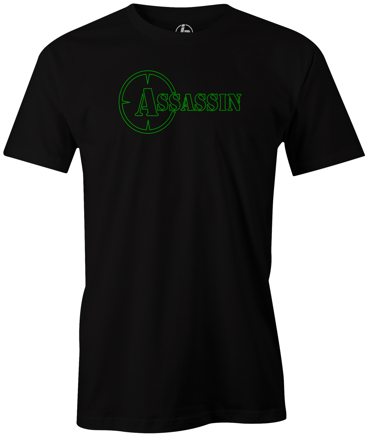 The perfect t-shirt for you if you loved the Track Bowling Assassin bowling ball!This tee is the perfect match to your ball. This awesome bowling t-shirt is the perfect gift for any long time track fan or avid bowler! Hit the lanes with this awesome shirt to roll some strikes! Tshirt, tee, tee-shirt, tee shirt, Pro shop. League bowling team shirt. PBA. PWBA. USBC. Junior Gold. Youth bowling. Tournament t-shirt. Men's. Bowling Ball. Track Bowling.