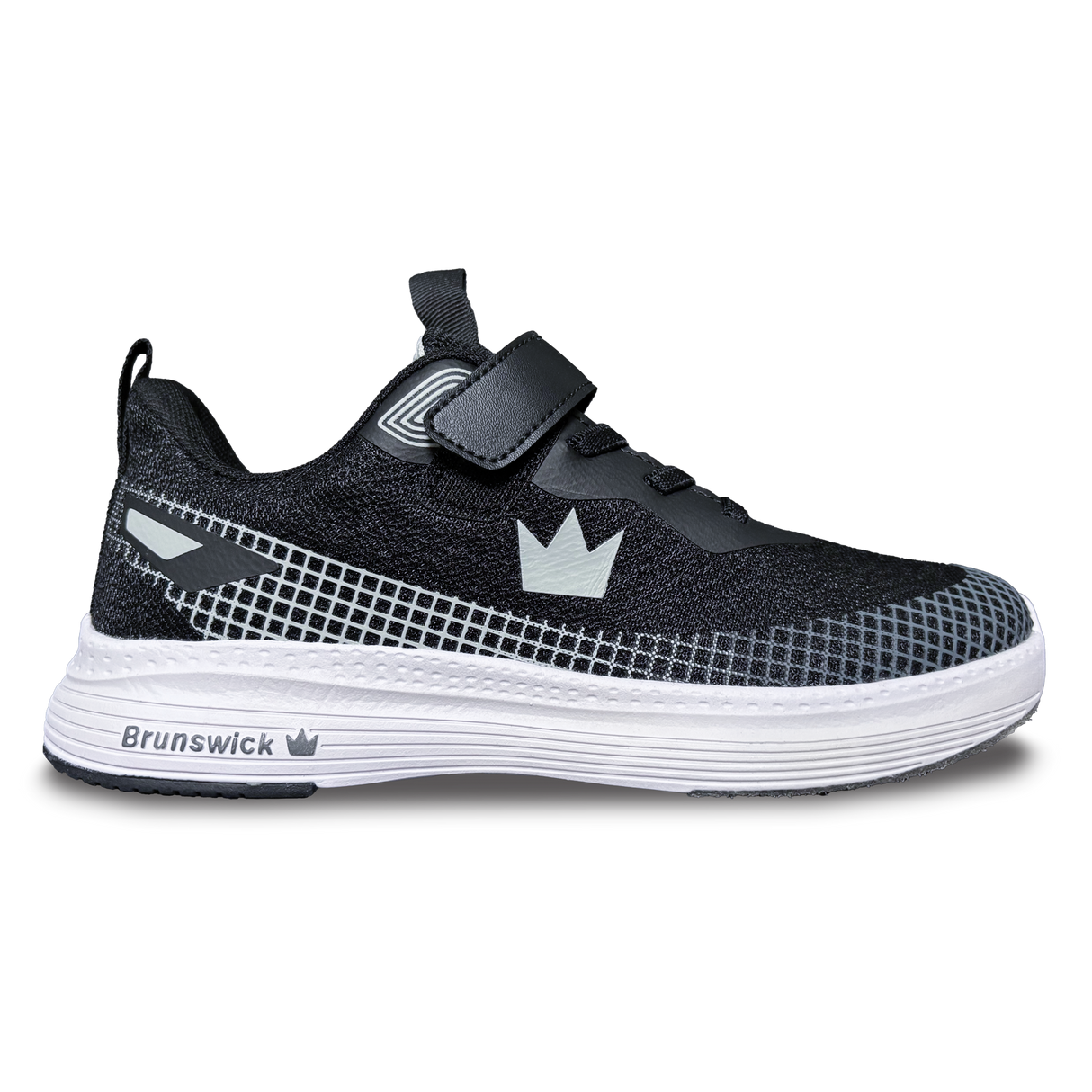 Brunswick Youth Strike Zone Black/Grey