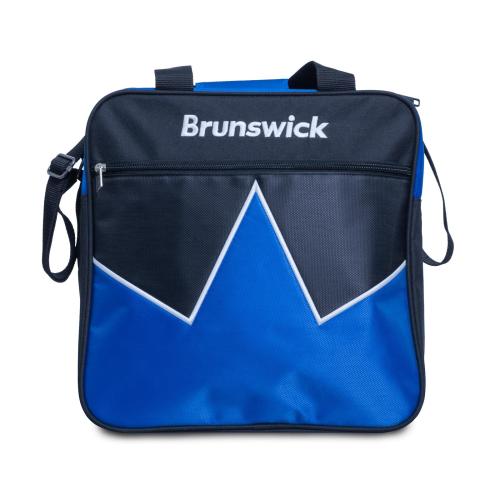 Brunswick Blast 1 Ball Single Tote Bowling Bag Blue