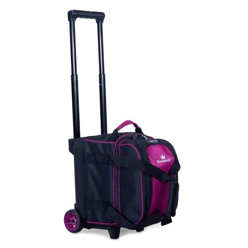 Brunswick Zone Single Roller Raspberry