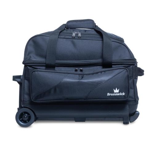 Brunswick Zone Double Roller Black