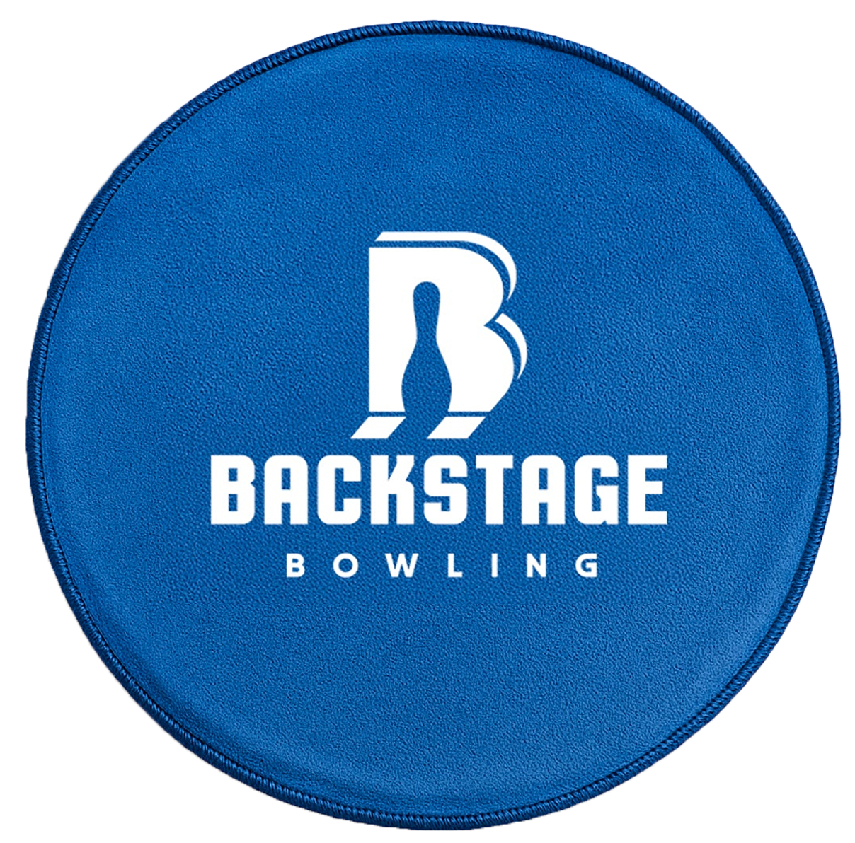 Backstage Bowling Premium Disk Shammy Blue