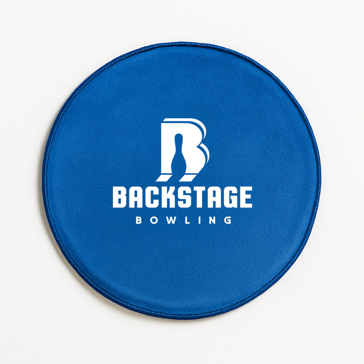 Backstage Bowling Premium Disk Shammy Blue