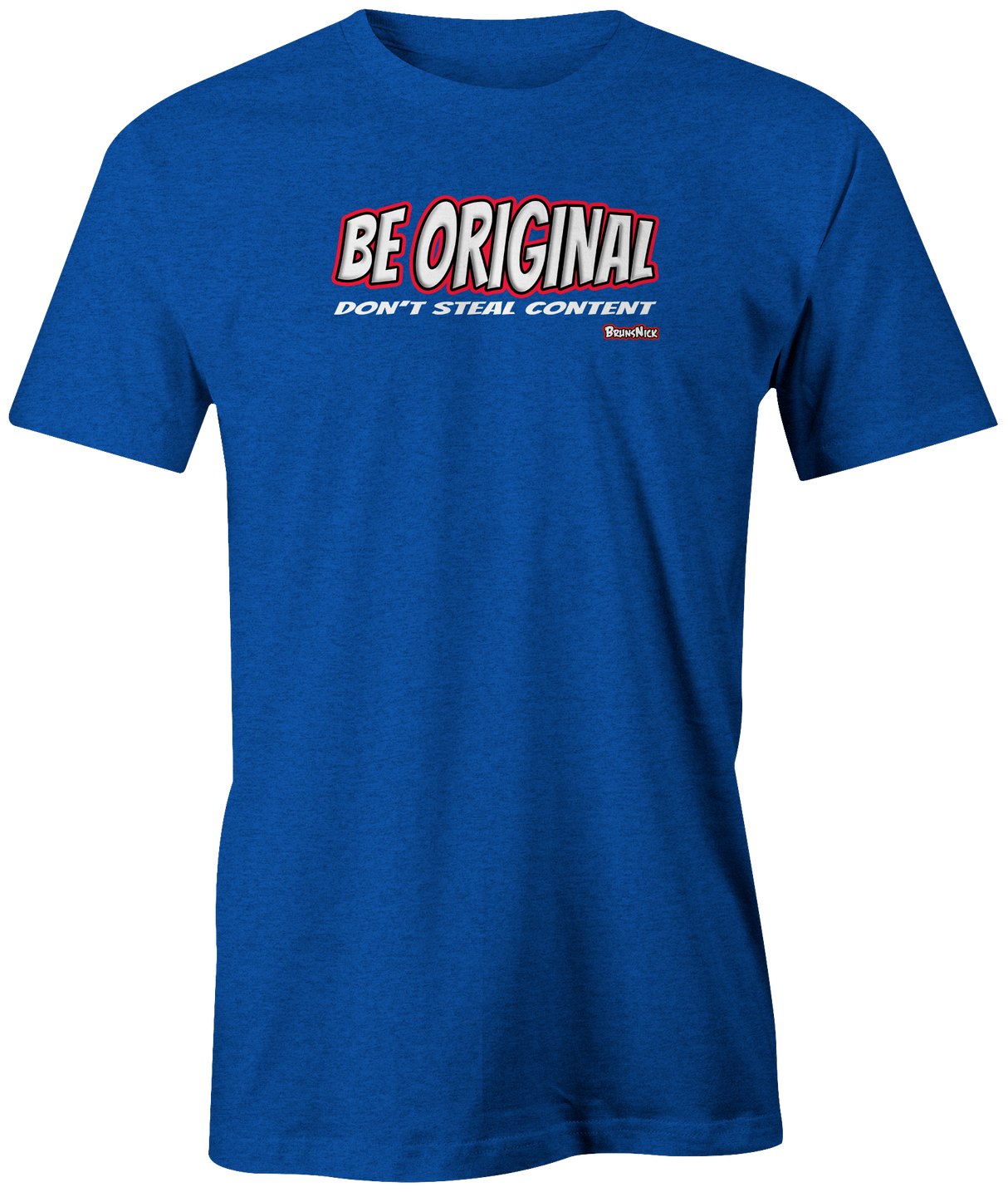 be-original brunsnick tee shirt youtube bowler bowling tshirt
