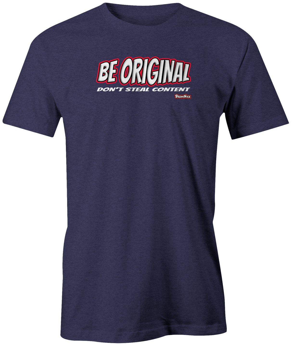 be-original brunsnick tee shirt youtube bowler bowling tshirt