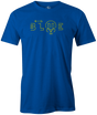 Did you love the Big Blue? Re-live this iconic ball with this Hammer Big Blue T-shirt! Hit the lanes with this cool retro t-shirt to show everyone how big of a bowling fan you are! Tshirt, tee, tee-shirt, tee shirt, teeshirt, shirt. League bowling team shirt. Old school. Men's.