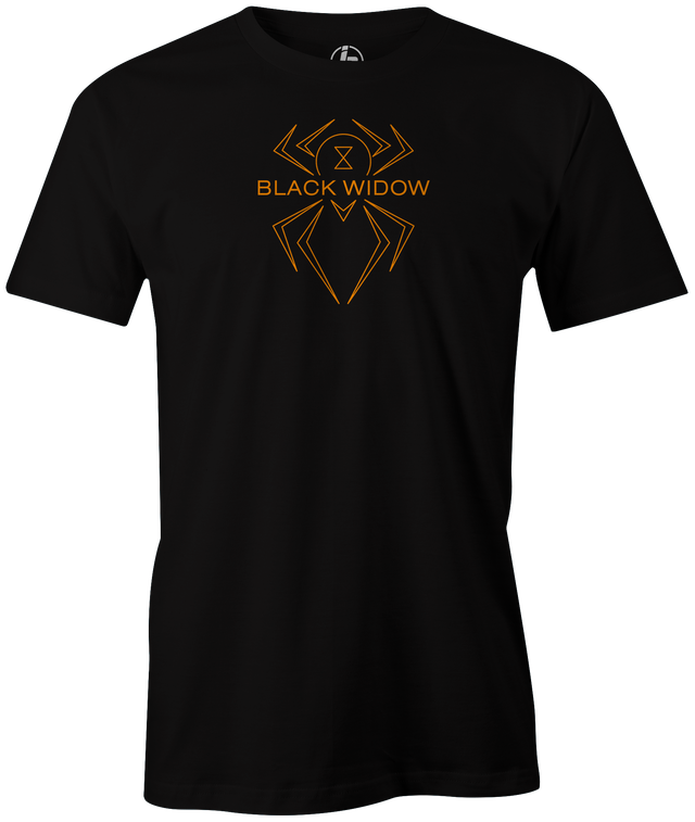 The latest in Hammer Bowling's Black Widow Series, the new Black Widow 3.0. It's Hammer Time! Wear this iconic logo with pride. Grab this classic Hammer t-shirt and hit the lanes! This is the perfect gift for all Hammer fans! Bill o'neill, Tshirt, tee, tee-shirt, tee shirt, Pro shop. League bowling team shirt. PBA. PWBA. USBC. Junior Gold. Youth bowling. Tournament t-shirt. Men's. Bowling Ball.