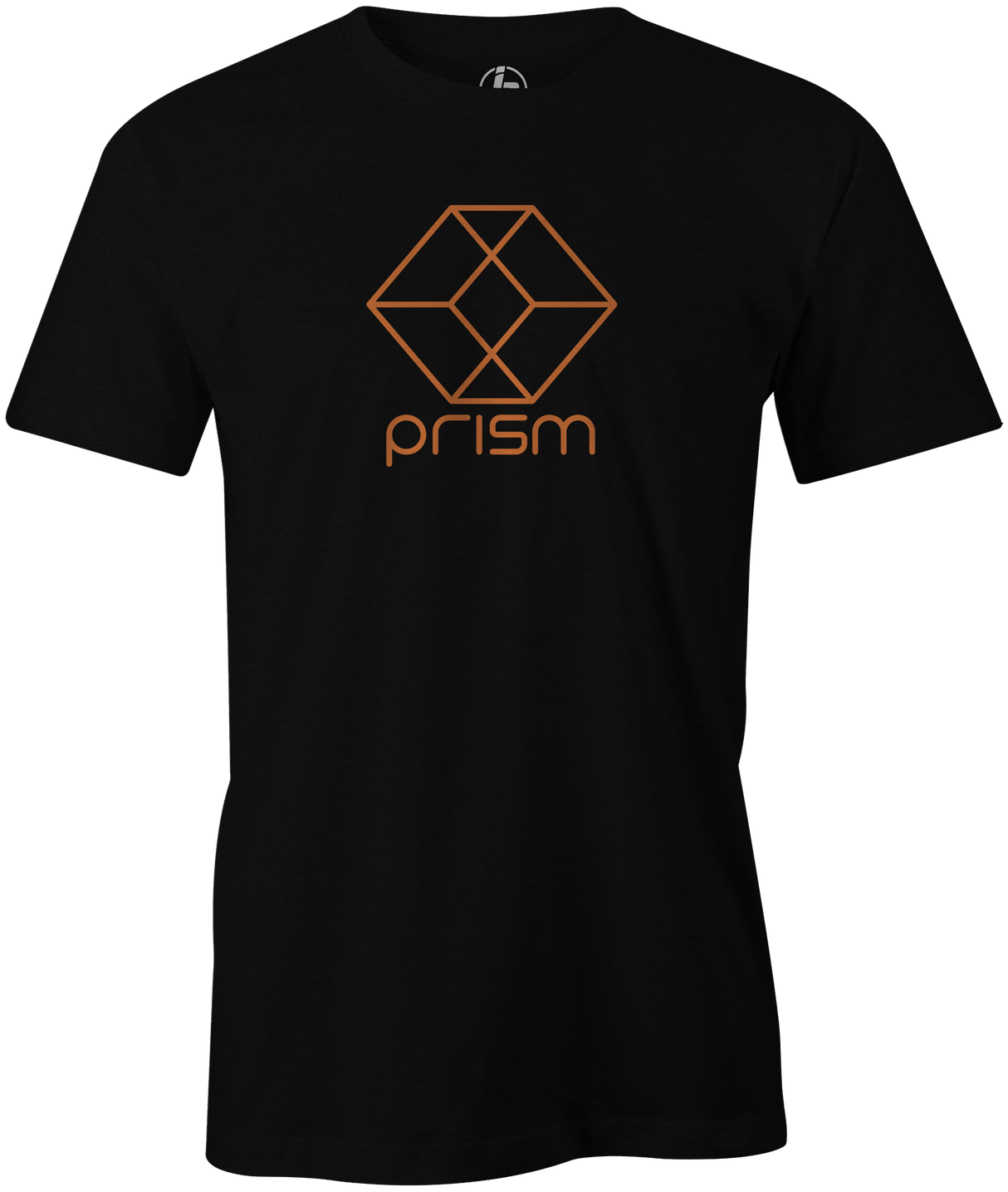 The Brunswick Prism series (solid and hybrid) bowling tshirt. The Prism line features the new ultra-low RG, dynamically engineered Portal core. The Portal core, coupled with a combination of Activator and Composite cover technologies produces a strike inducing reaction. The Prism Solid will cover any heavy oil condition while the Prism Hybrid will handle transitions, through broken down or lower volume conditions.