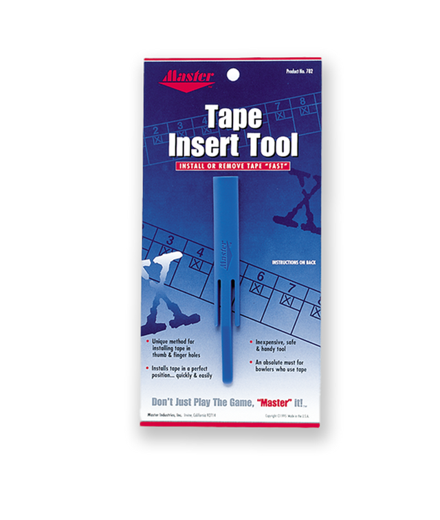 Master Tape Insert Tool