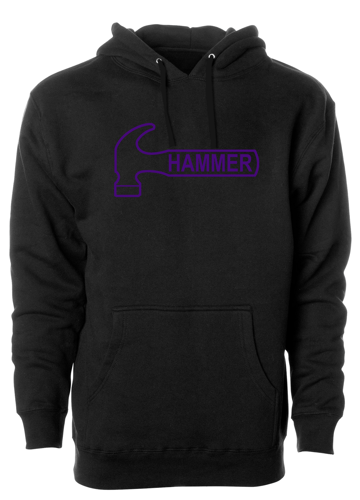 Purple Hammer Hoodie