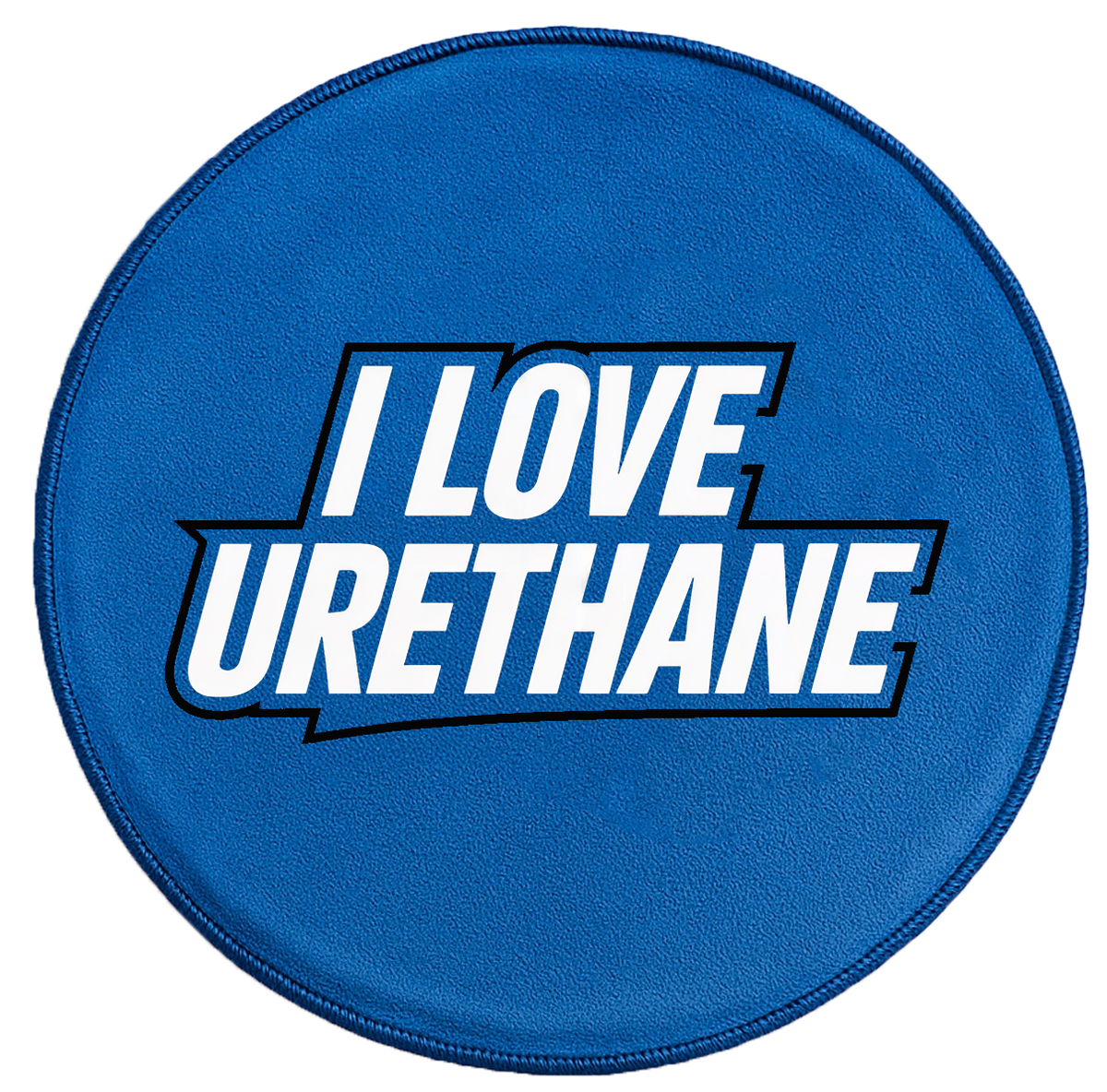 I Love Urethane! Premium Disk Shammy Blue