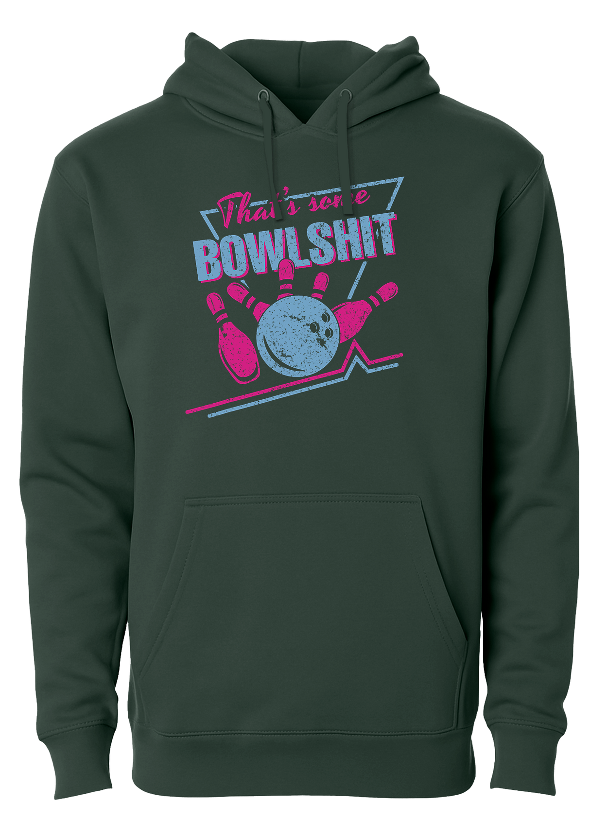 That's Some Bowlshit v2 Hoodie