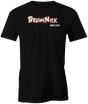brunsnick-since-2006 bowling tee shirt BrunsNick brands of brunswick bowler tshirt