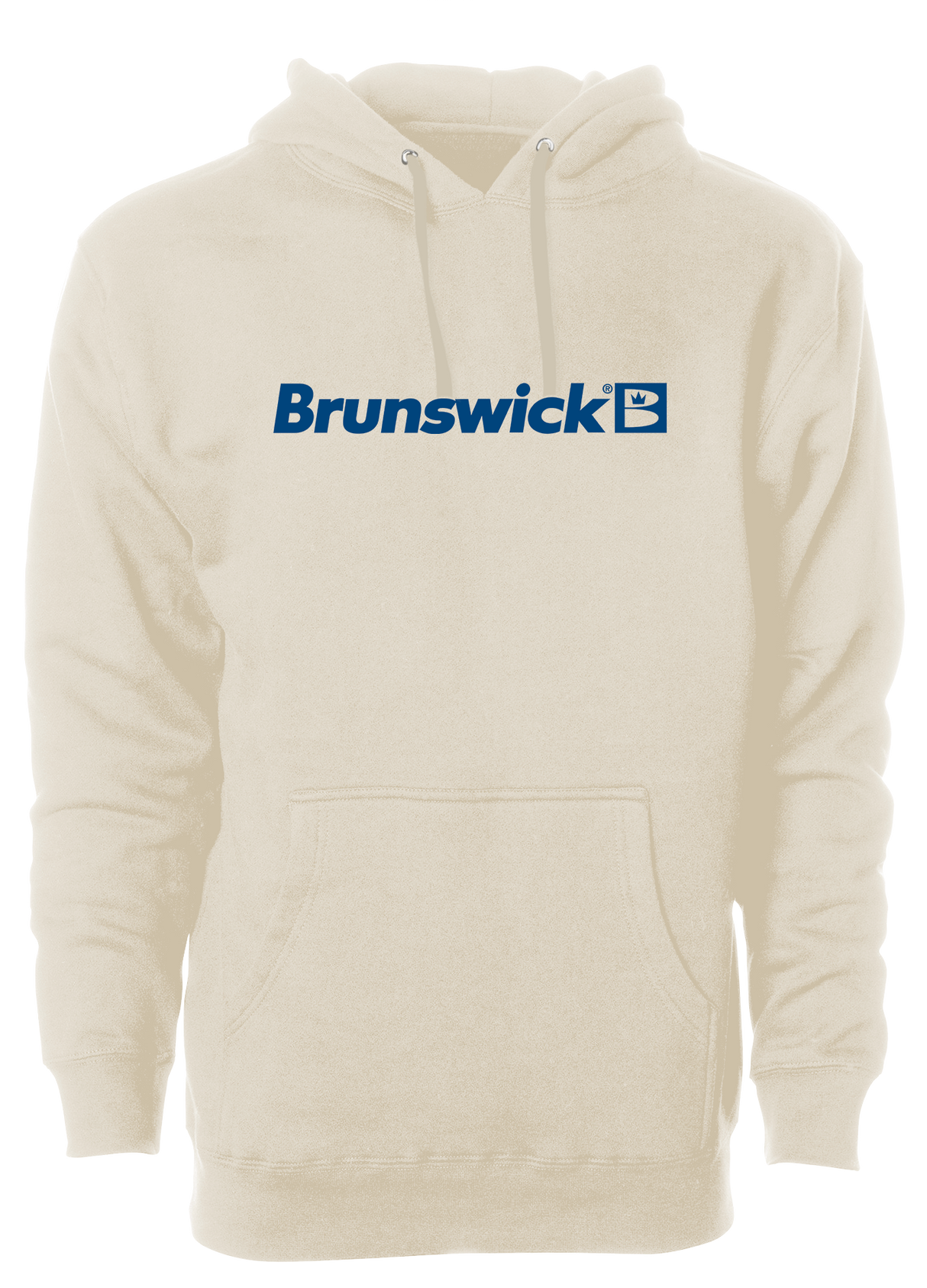 Brunswick Classic Blue Logo Hoodie