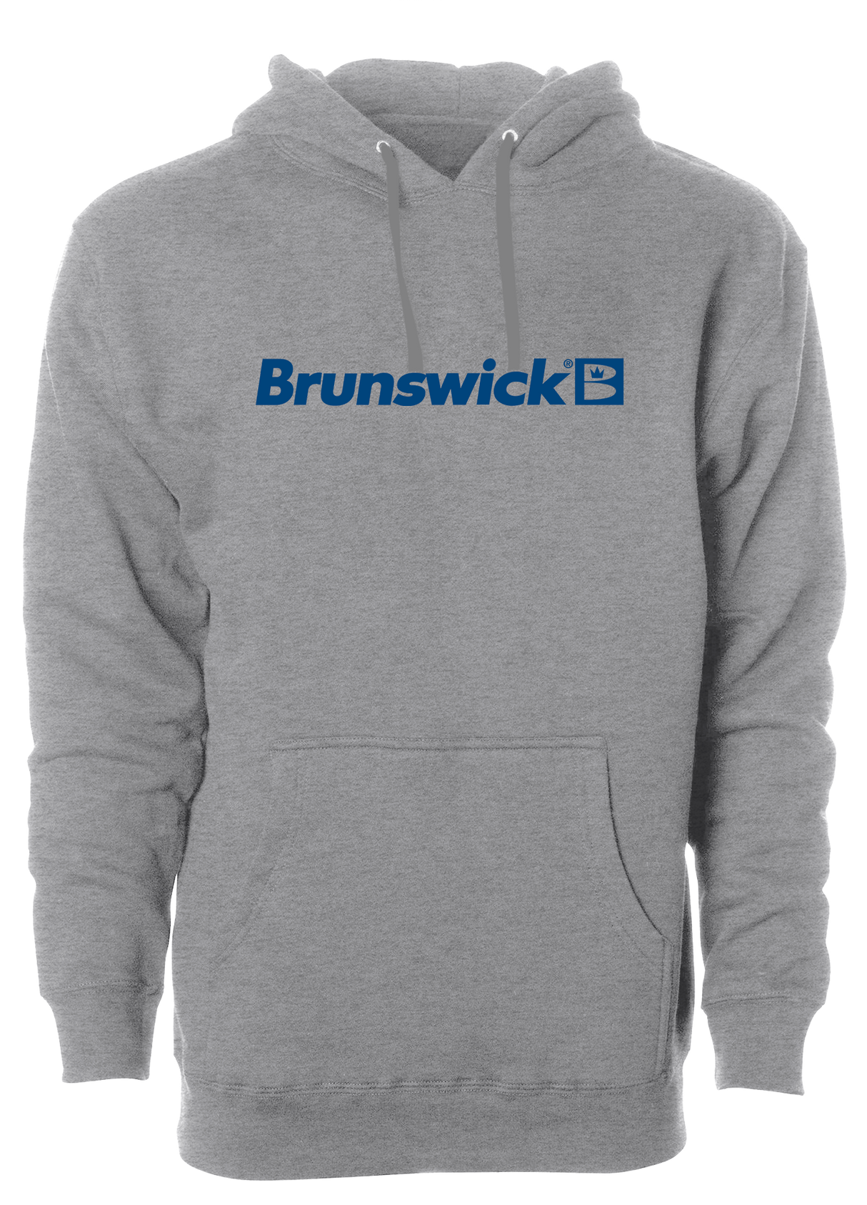 Brunswick Classic Blue Logo Hoodie