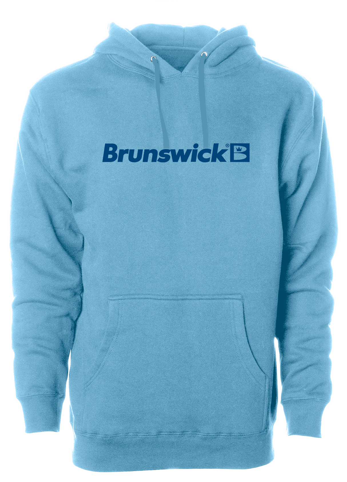 Brunswick Classic Blue Logo Hoodie