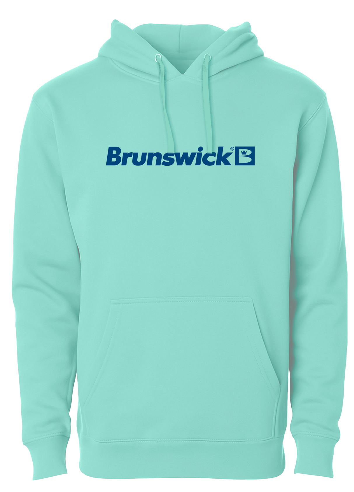 Brunswick Classic Blue Logo Hoodie