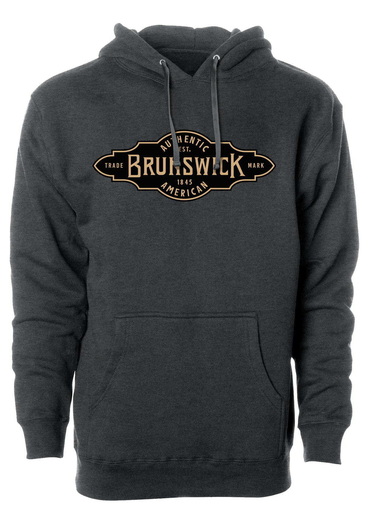 Keep warm in this stylish Brunswick Trademark design hooded sweatshirt. 60/40 cotton/polyester blend material Standard Fit - Men's Sizing - Midweight Hoodie/Hooded Sweatshirt brunswick bowling hoodie hooded sweatshirt big b team shirt comfortable clothing amazon ebay