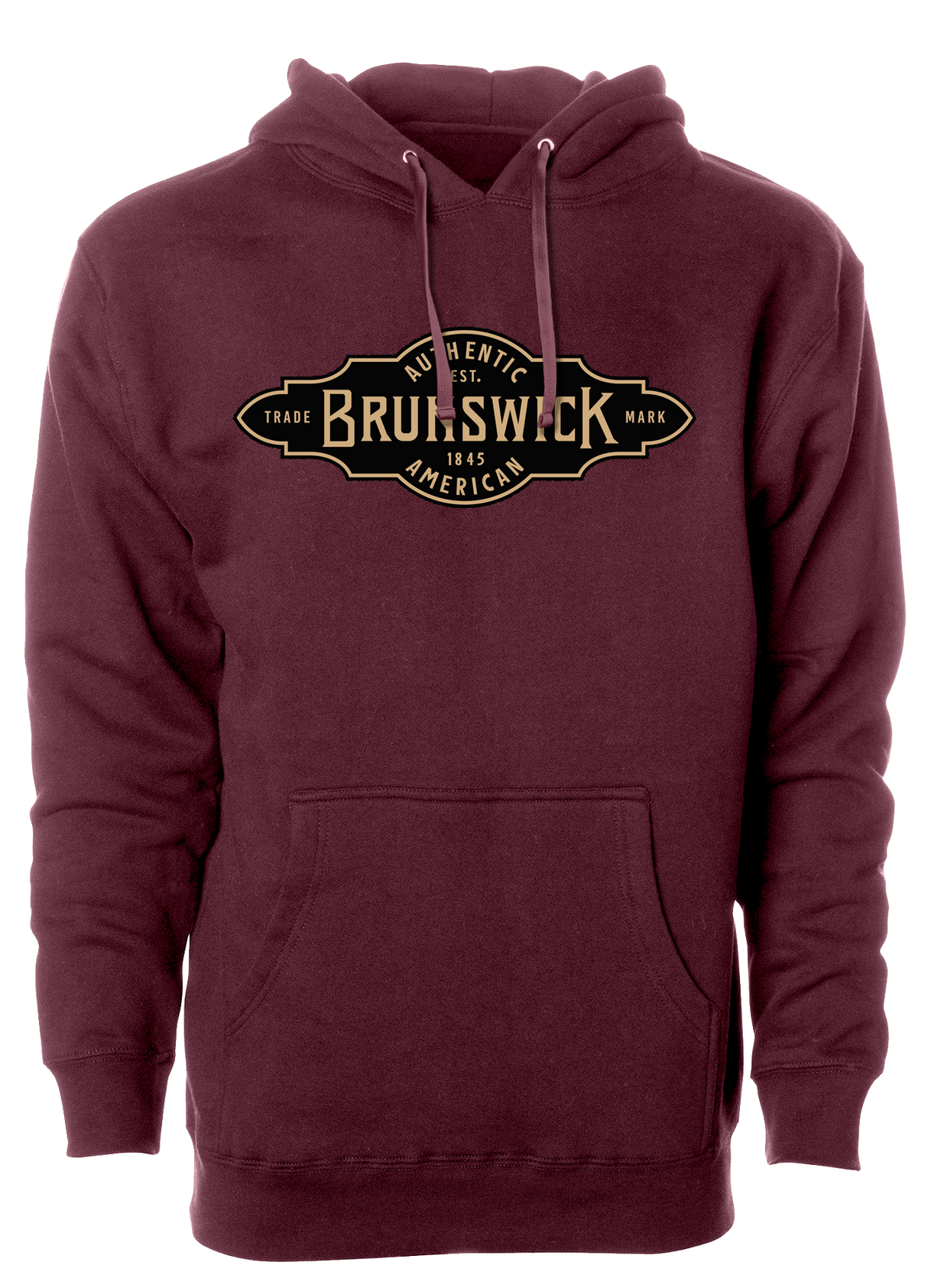 Keep warm in this stylish Brunswick Trademark design hooded sweatshirt. 60/40 cotton/polyester blend material Standard Fit - Men's Sizing - Midweight Hoodie/Hooded Sweatshirt brunswick bowling hoodie hooded sweatshirt big b team shirt comfortable clothing amazon ebay