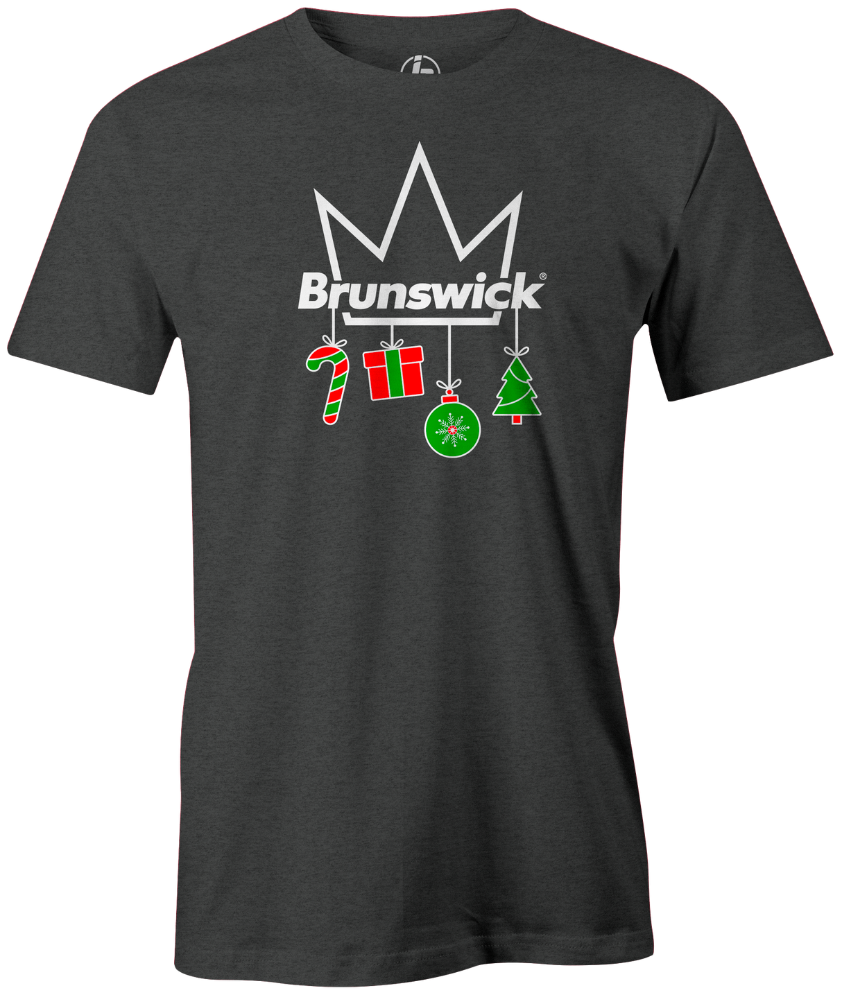 Brunswick Bowling Crown Holiday T-shirt