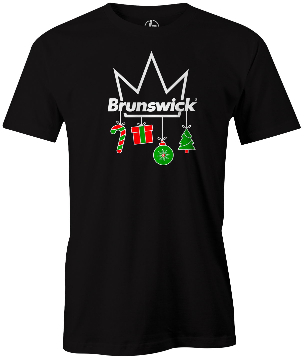 Brunswick Bowling Crown Holiday T-shirt