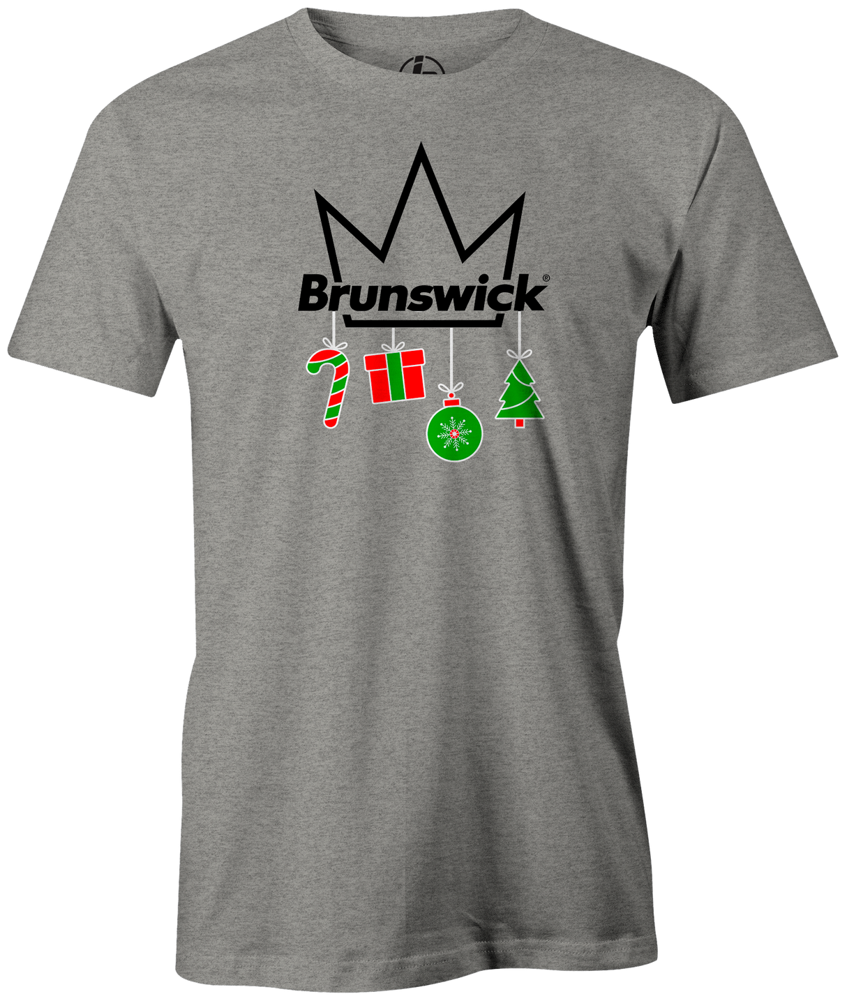 Brunswick Bowling Crown Holiday T-shirt