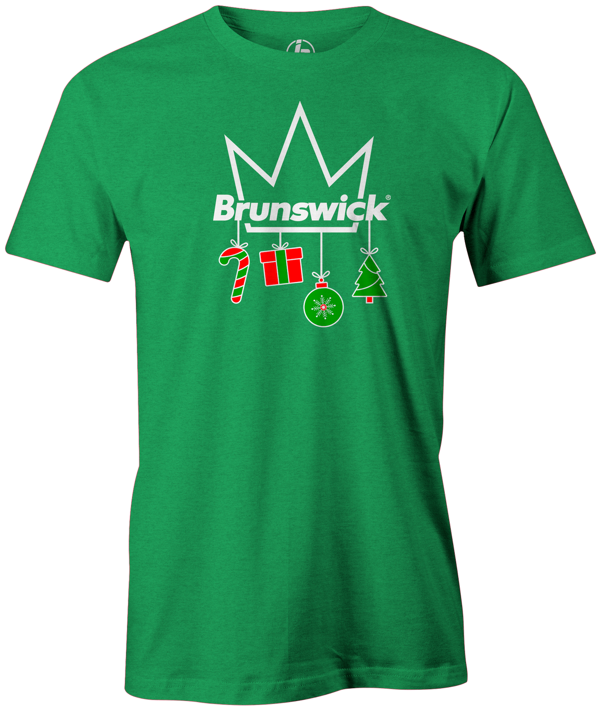 Brunswick Bowling Crown Holiday T-shirt