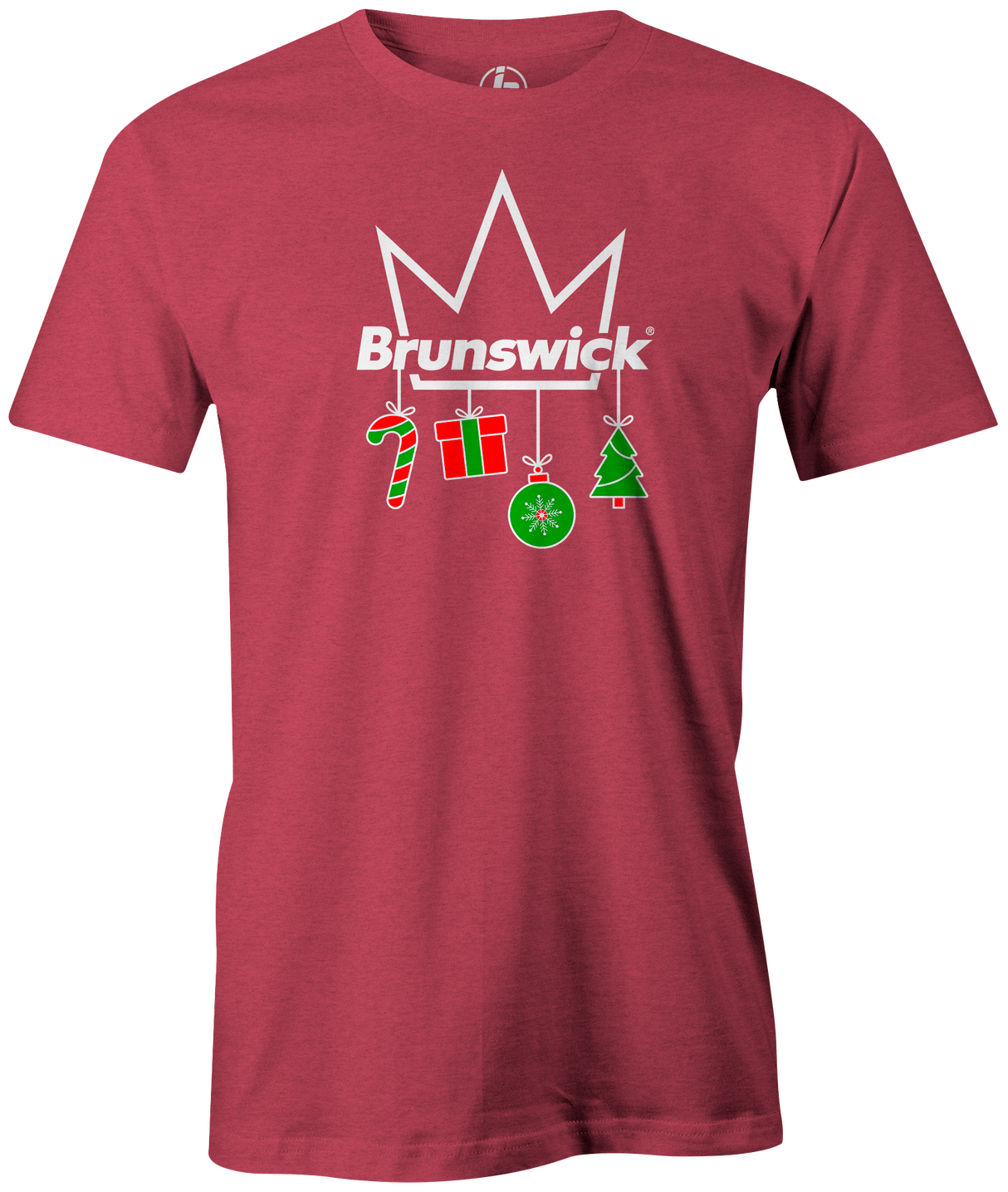 Brunswick Bowling Crown Holiday T-shirt