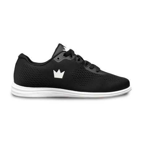 Brunswick Axis Women's Bowling Shoes Black * Athletic breathable mesh upper * Knit lined padded collar and tongue * Light-weight rubber outsole * Pure slide microfiber slide soles on both sides * Superior slide immediately *  *