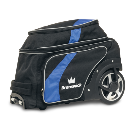 brunswick 2 ball roller charger bowling bag travel suitcase league tournament play sale discount coupon online pba tour
