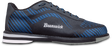 Brunswick Command Black/Blue Men's Bowling Shoes
