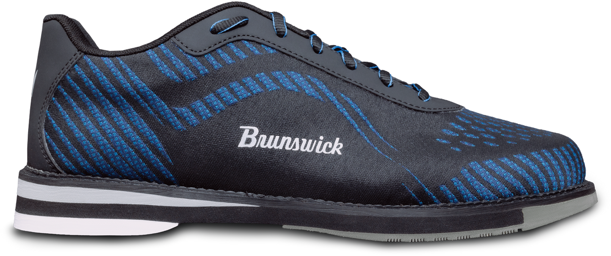 Brunswick Command Black/Blue Men's Bowling Shoes
