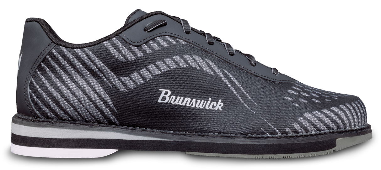 Brunswick Command Black/Grey Men's Bowling Shoes