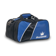 brunswick edge double tote bowling bag tournament league bag