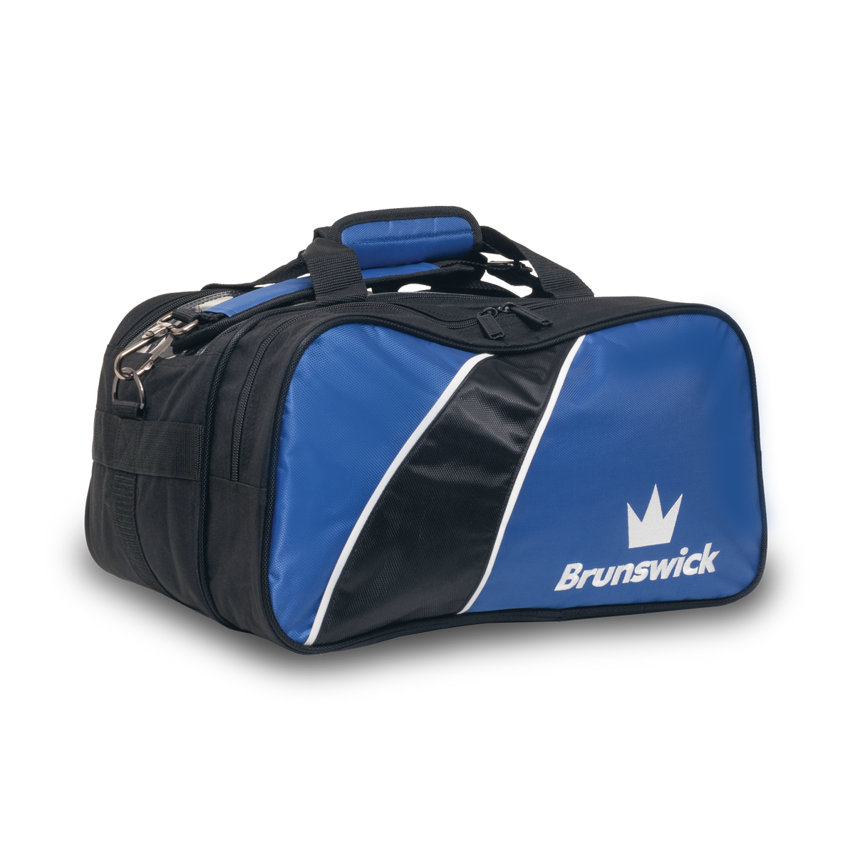 brunswick edge double tote bowling bag tournament league bag