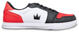 Brunswick Fanatic Men's Bowling Shoes Black/Red