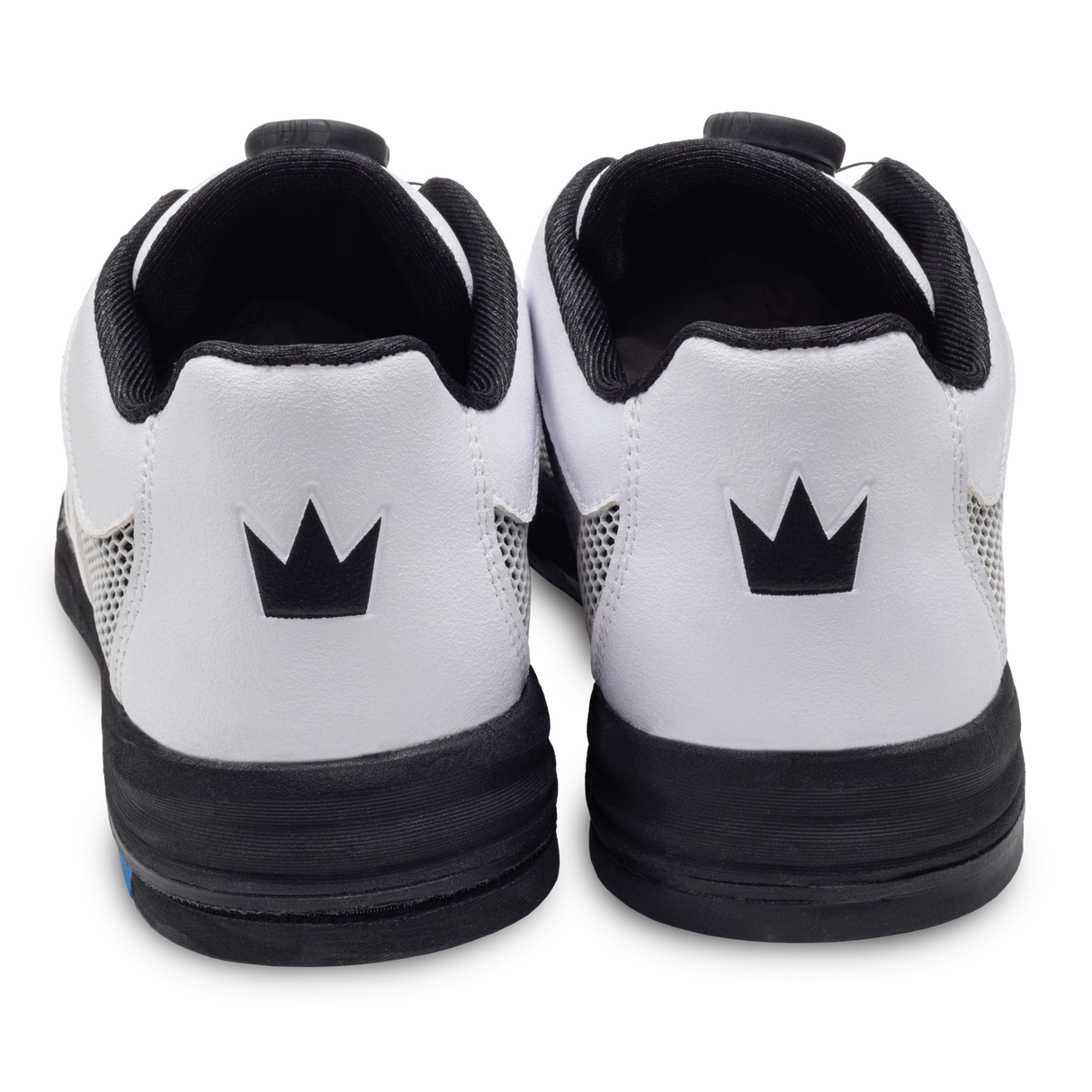 Brunswick Fury White Men's Bowling Shoes * Sleek synthetic upper * Molded EVA insole for comfort and performance * Extreme cushion comfort with Ortholite footbed * Convenient ATOP dial lacing system * Reinforced hard rubber toe for durability * Multi-zone push away rubber * Includes: #4, #6, and #8 Slide Soles; Progressive, and Ridged Heels; Heel remover tool *  *