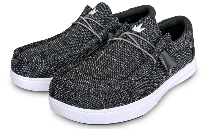 Brunswick Hero Black Knit