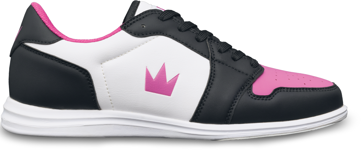 Brunswick Lady Fanatic Women's Bowling Shoes Black/Pink