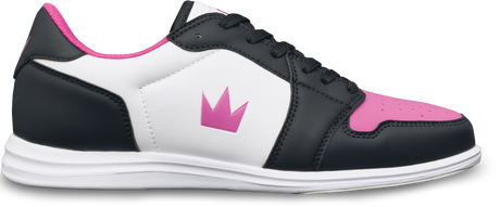Brunswick Lady Fanatic Women's Bowling Shoes Black/Pink